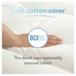 Slumberdown Cotton Comfort 10.5 Tog Duvet - Single 14 Slumberdown Cotton Comfort 10.5 Tog Duvet - Single -Bed Linings Sales Store 7878125 R Z004A