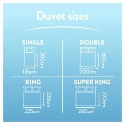 Slumberdown Cotton Comfort 10.5 Tog Duvet - Single 16 Slumberdown Cotton Comfort 10.5 Tog Duvet - Single -Bed Linings Sales Store 7878125 R Z006A
