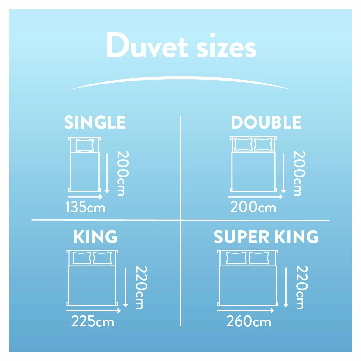 Slumberdown Cotton Comfort 10.5 Tog Duvet - Single 6 Slumberdown Cotton Comfort 10.5 Tog Duvet - Single - Image 6