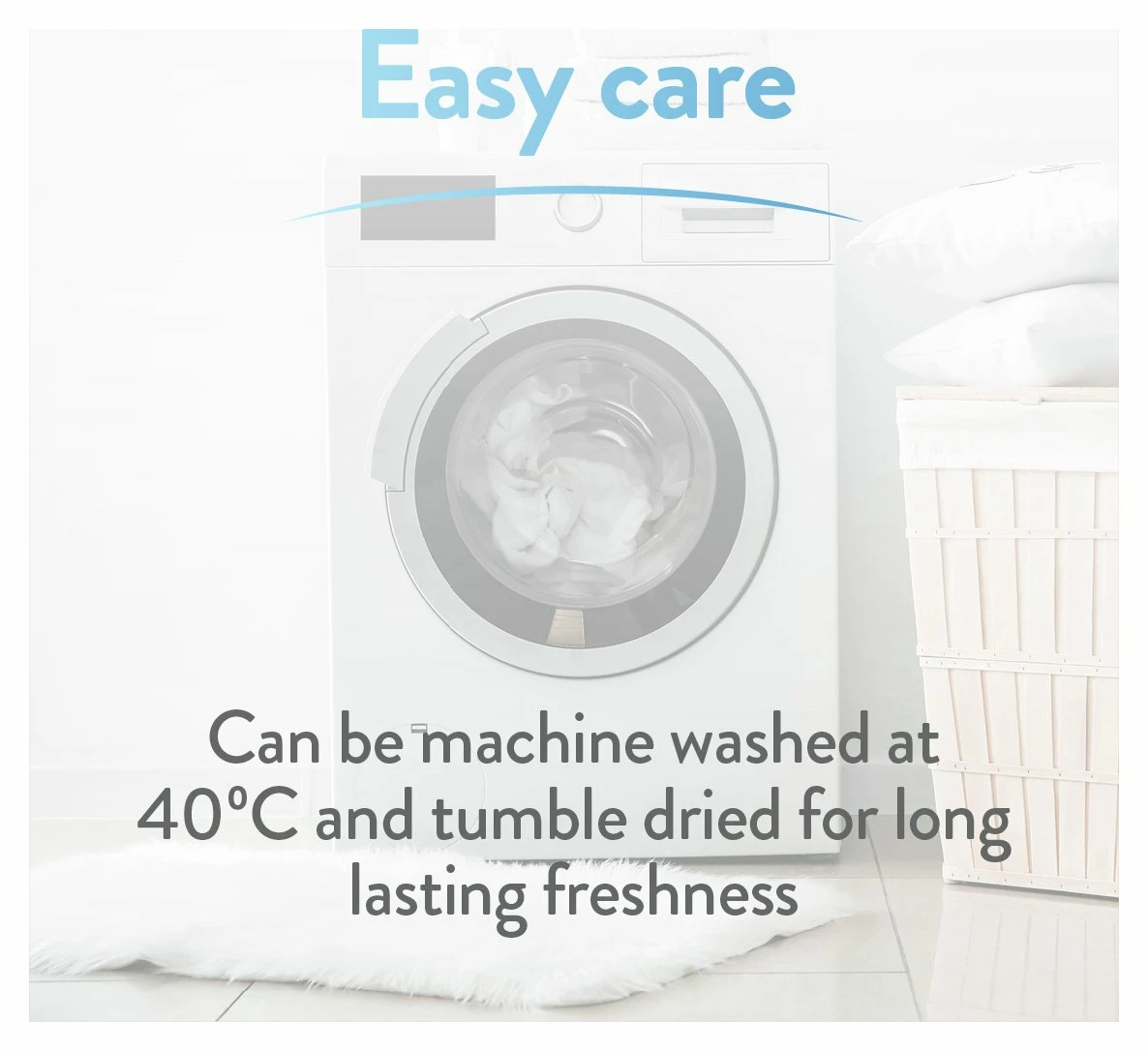 Slumberdown Cotton Comfort 10.5 Tog Duvet - Single 7 Slumberdown Cotton Comfort 10.5 Tog Duvet - Single - Image 7