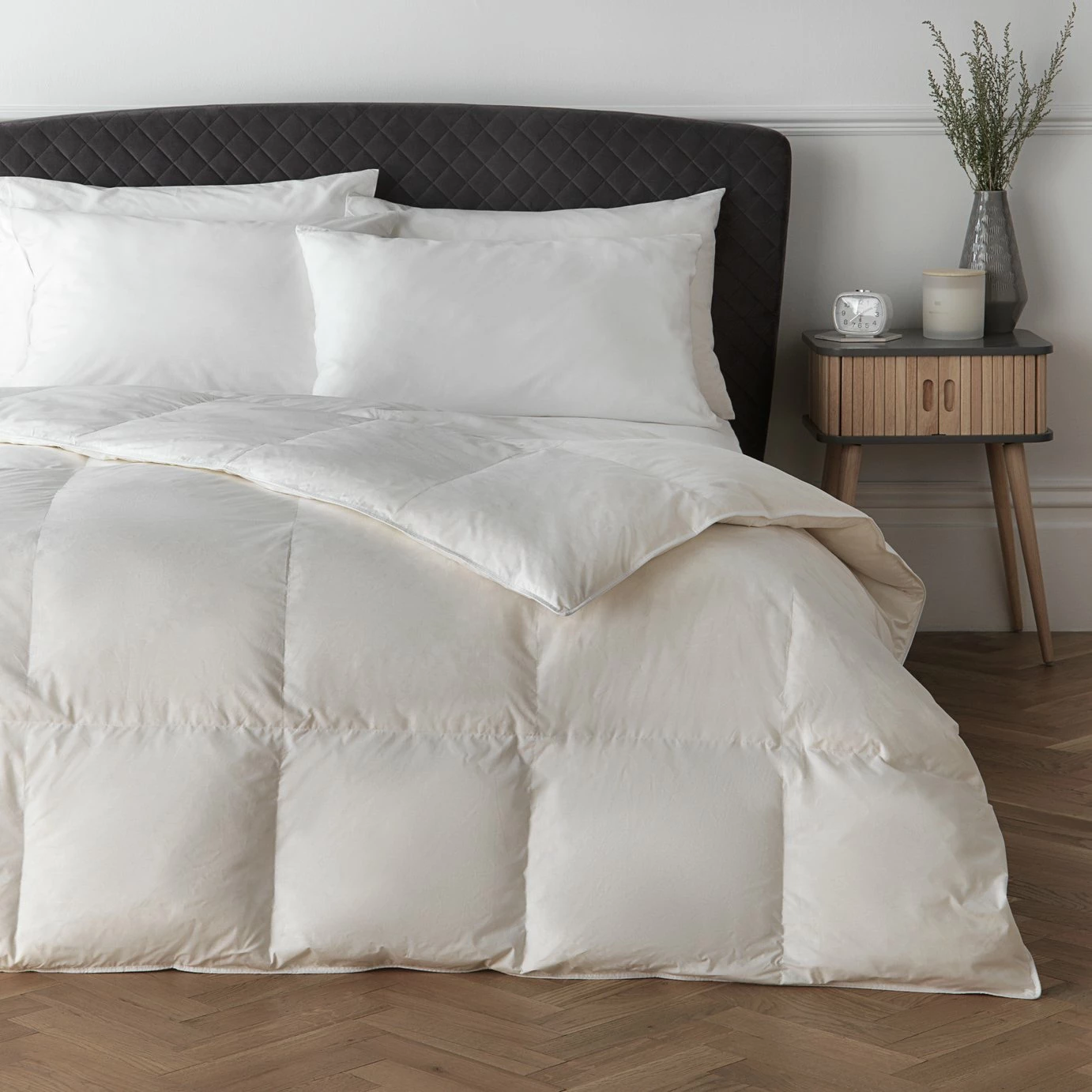 Habitat Duck Feather 13.5 Tog Duvet - Single 5 Habitat Duck Feather 13.5 Tog Duvet - Single - Image 5