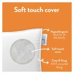 Slumberdown Extra Warm 15 Tog Duvet - Single -Bed Linings Sales Store 8268260 R Z004A