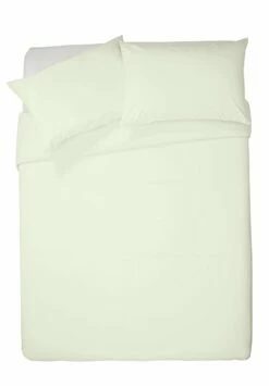 Habitat Pure Cotton 200TC Cream Bedding Set - Double