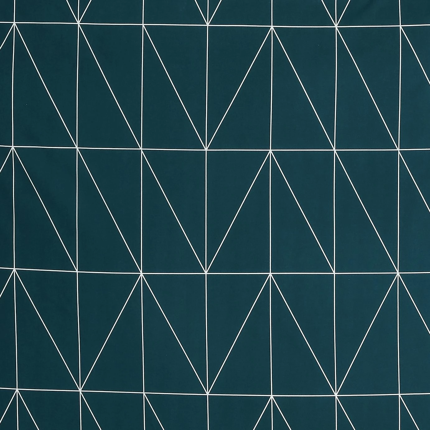 Habitat Geo Teal & Blush Reversible Bedding Set - Single 2 Habitat Geo Teal & Blush Reversible Bedding Set - Single - Image 2