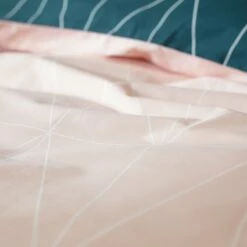 Habitat Geo Teal & Blush Reversible Bedding Set - Single 13 Habitat Geo Teal & Blush Reversible Bedding Set - Single -Bed Linings Sales Store 8299947 R Z005A
