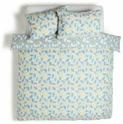 Habitat Scandi Floral Sky Blue & Yellow Bedding Set - Single -Bed Linings Sales Store 8345695 R Z002A