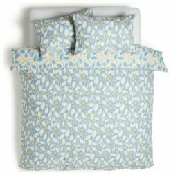 Habitat Scandi Floral Sky Blue & Yellow Bedding Set - Single -Bed Linings Sales Store 8345695 R Z004A