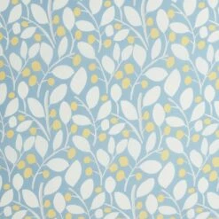 Habitat Scandi Floral Sky Blue & Yellow Bedding Set - Single -Bed Linings Sales Store 8345695 R Z017A