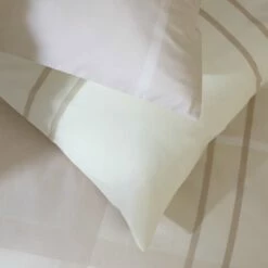 Habitat Check Neutral Bedding Set - Single -Bed Linings Sales Store 8348829 R Z003A