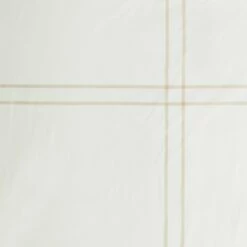 Habitat Check Neutral Bedding Set - Single -Bed Linings Sales Store 8348829 R Z017A