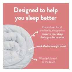 Slumberdown Winter Warm 13.5 Tog Duvet - Single -Bed Linings Sales Store 8353144 R Z003A