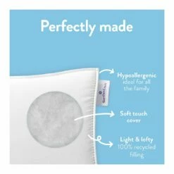 Slumberdown Summer Cool 4.5 Tog Duvet - Single -Bed Linings Sales Store 8356756 R Z004A