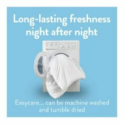 Slumberdown Summer Cool 4.5 Tog Duvet - Single -Bed Linings Sales Store 8356756 R Z008A