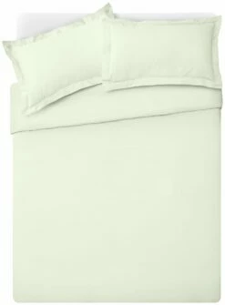 Habitat Egyptian Cotton 400TC Cream Bedding Set - Single -Bed Linings Sales Store 8371896 R Z002A