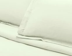 Habitat Egyptian Cotton 400TC Cream Bedding Set - Single -Bed Linings Sales Store 8371896 R Z003A