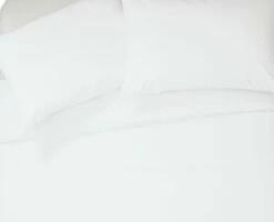 Habitat Pure Cotton 200TC White Bedding Set - Double -Bed Linings Sales Store 8376994 R Z002A