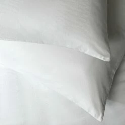 Habitat Cotton 300TC Waffle Striped White Bedding Set-Double 9 Habitat Cotton 300TC Waffle Striped White Bedding Set-Double -Bed Linings Sales Store 8612483 R Z003A