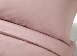 Habitat Cotton Rich Plain Blush Pink Bedding Set - Single 6 Habitat Cotton Rich Plain Blush Pink Bedding Set - Single -Bed Linings Sales Store 8672784 R Z003A