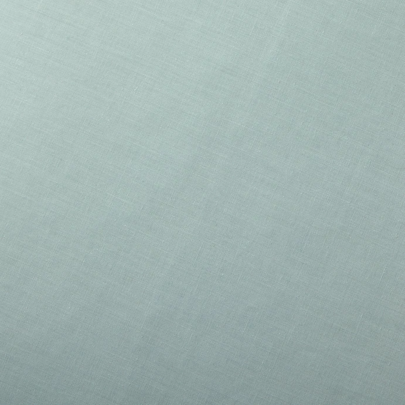 Habitat Cotton Rich Plain Duck Egg Bedding Set - Single 5 Habitat Cotton Rich Plain Duck Egg Bedding Set - Single - Image 5