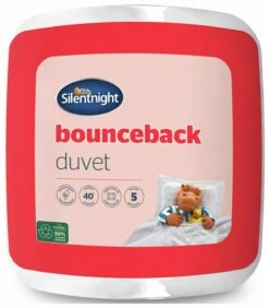 Silentnight Bounceback 10.5 Tog Duvet - Single