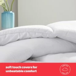 Silentnight Bounceback 10.5 Tog Duvet - Single 11 Silentnight Bounceback 10.5 Tog Duvet - Single -Bed Linings Sales Store 8676357 R Z004A
