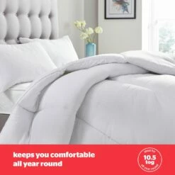 Silentnight Bounceback 10.5 Tog Duvet - Single 12 Silentnight Bounceback 10.5 Tog Duvet - Single -Bed Linings Sales Store 8676357 R Z005A