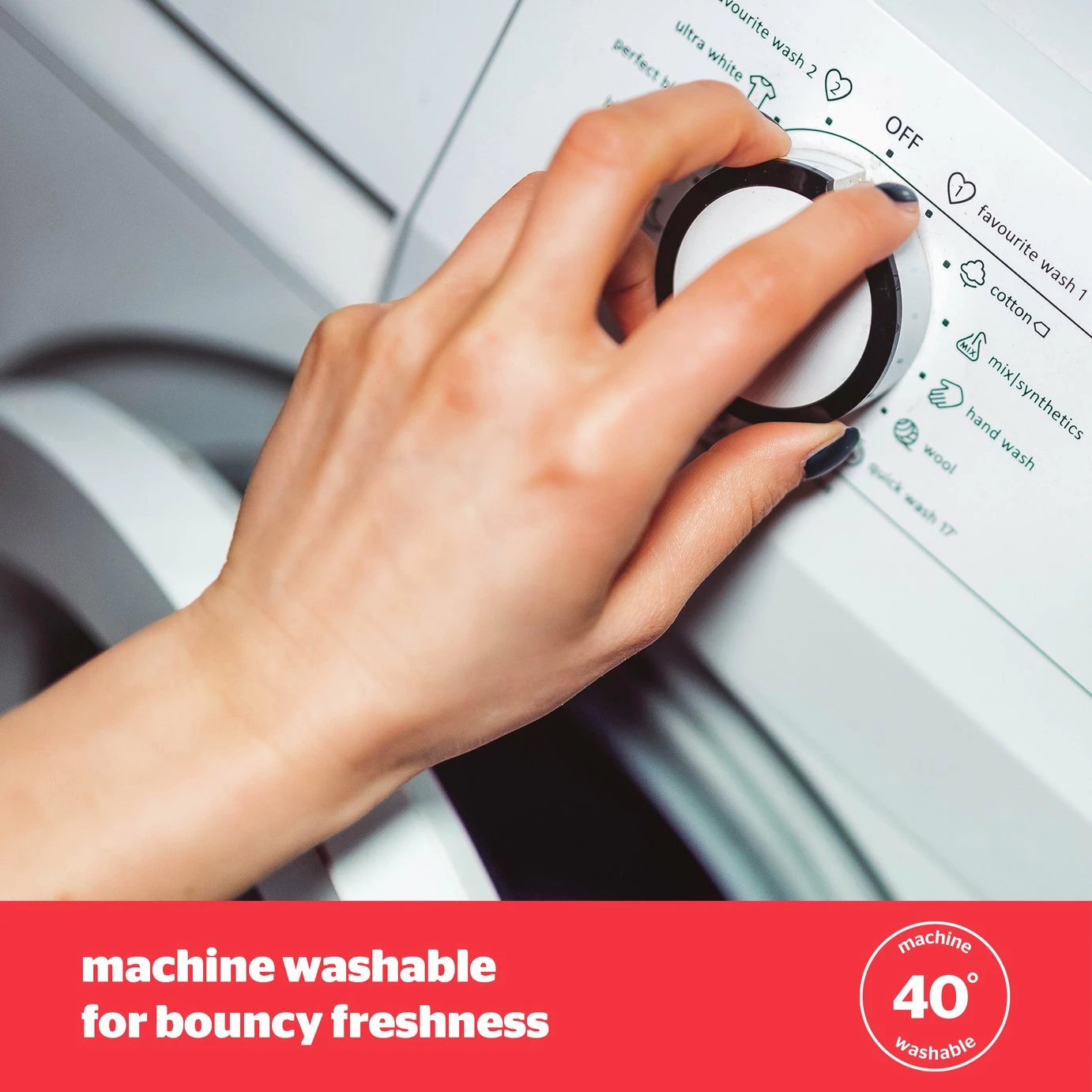 Silentnight Bounceback 10.5 Tog Duvet - Single 6 Silentnight Bounceback 10.5 Tog Duvet - Single - Image 6