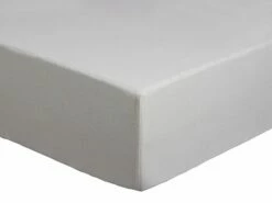 Habitat Cotton Brushed Cream Fitted Sheet - Toddler