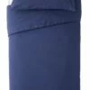 Habitat Cotton Rich Plain Navy Bedding Set - Single