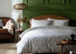 Habitat Tufted Spot Blush Pink Bedding Set - Single -Bed Linings Sales Store 8741897 R Z005A