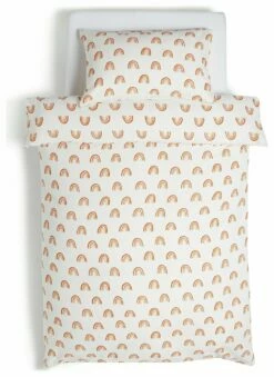 Habitat Kids Rainbow Cotton Bedding Set - Toddler -Bed Linings Sales Store 8768045 R Z002A