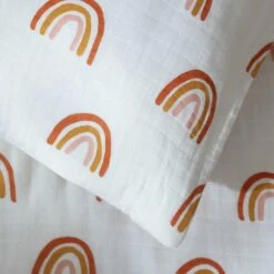 Habitat Kids Rainbow Cotton Bedding Set - Toddler -Bed Linings Sales Store 8768045 R Z003A