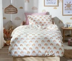 Habitat Kids Rainbow Cotton Bedding Set - Toddler -Bed Linings Sales Store 8768045 R Z004A