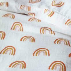 Habitat Kids Rainbow Cotton Bedding Set - Toddler -Bed Linings Sales Store 8768045 R Z005A