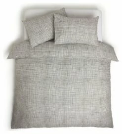 Habitat Cotton Willow Black & White Bedding Set - Double -Bed Linings Sales Store 8778066 R Z002A