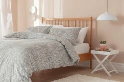 Habitat Cotton Willow Black & White Bedding Set - Double -Bed Linings Sales Store 8778066 R Z005A