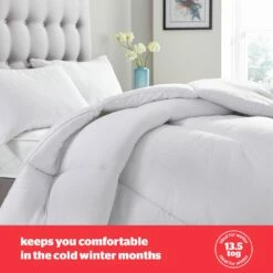 Silentnight Bounceback 13.5 Tog Duvet - Single 12 Silentnight Bounceback 13.5 Tog Duvet - Single -Bed Linings Sales Store 8801191 R Z005A