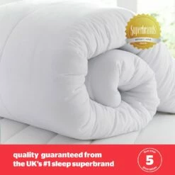 Silentnight Bounceback 13.5 Tog Duvet - Single 14 Silentnight Bounceback 13.5 Tog Duvet - Single -Bed Linings Sales Store 8801191 R Z007A