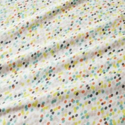 Habitat Cotton Angelica Dots Multicolour Bedding Set -Single -Bed Linings Sales Store 8892179 R Z006A