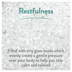 Slumberdown Wellbeing Weighted Adults Blanket - 7kg -Bed Linings Sales Store 8942919 R Z005A