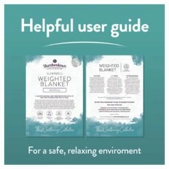 Slumberdown Wellbeing Weighted Adults Blanket - 7kg -Bed Linings Sales Store 8942919 R Z009A