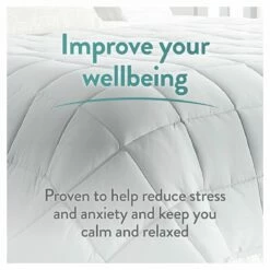 Slumberdown Wellbeing Kids Weighted Blanket - 4Kg -Bed Linings Sales Store 8942926 R Z004A