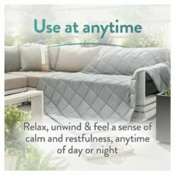 Slumberdown Wellbeing Kids Weighted Blanket - 4Kg -Bed Linings Sales Store 8942926 R Z006A