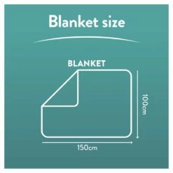 Slumberdown Wellbeing Kids Weighted Blanket - 4Kg -Bed Linings Sales Store 8942926 R Z008A