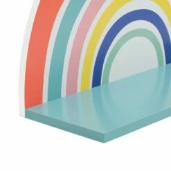Habitat MDF Rainbow Wall Shelf - Multicoloured -Bed Linings Sales Store 9310272 R Z002A