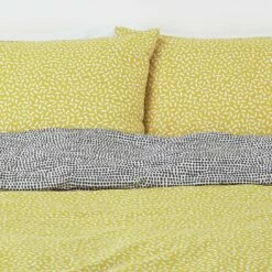 Habitat Betsy Yellow & White Reversible Bedding Set - Single 11 Habitat Betsy Yellow & White Reversible Bedding Set - Single -Bed Linings Sales Store 9378623 R Z005A