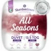 Slumberdown All Seasons 4.5 Tog Duvet - Single