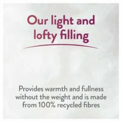 Slumberdown All Seasons 4.5 Tog Duvet - Single -Bed Linings Sales Store 9379048 R Z009A