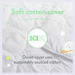 Slumberdown Anti Bacterial 4 Tog Kids Duvet - Toddler 19 Slumberdown Anti Bacterial 4 Tog Kids Duvet - Toddler -Bed Linings Sales Store 9379385 R Z003A