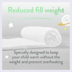 Slumberdown Anti Bacterial 4 Tog Kids Duvet - Toddler 21 Slumberdown Anti Bacterial 4 Tog Kids Duvet - Toddler -Bed Linings Sales Store 9379385 R Z005A